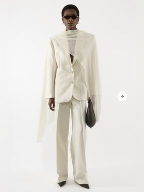 ARAKII LOW WAIST SILK PANT